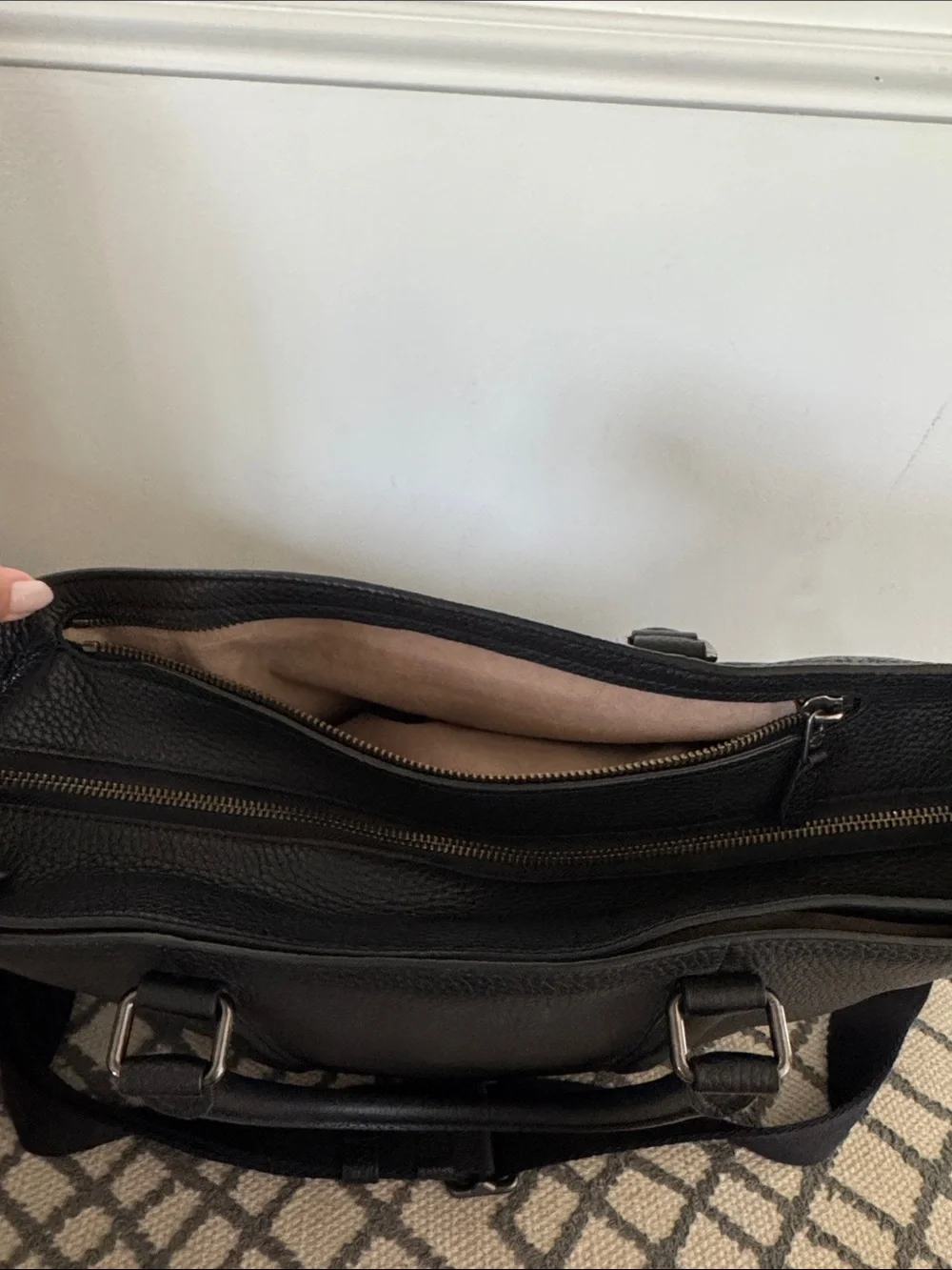 EUC COACH Metropolitan Tote
